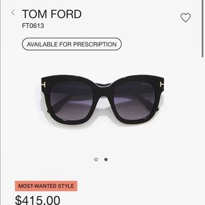 Tom ford sunglasses